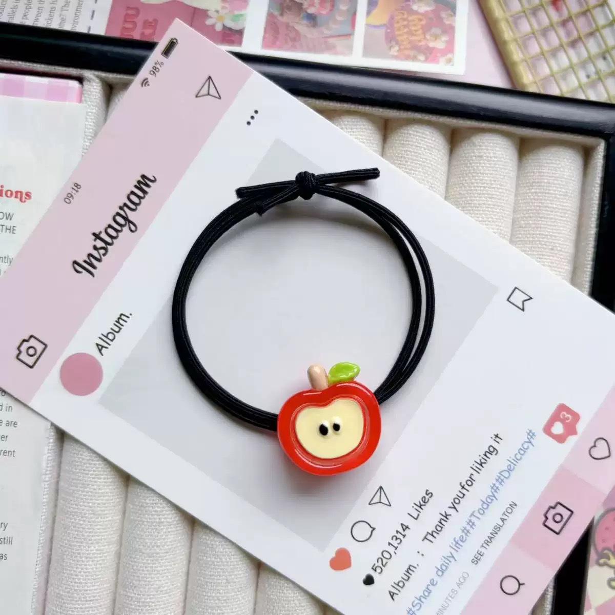 Cute Apple Transparent Woven Colorful Hairband for Girls, Sweet Hair String Elastic, Student Hair Accessory Simplicity 4pcs красный
Cute Apple Transparent Woven Colorful Hairband for Girls, Sweet Hair String Elastic, Student Hair Accessory Simplicity 4pcs красный