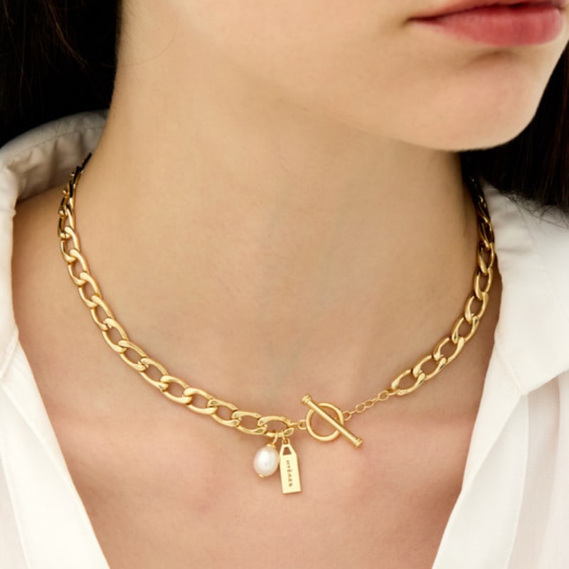 hyeres-lor H Edition (Y) Drift Chain Necklace HL6N56618YB450 yellow
hyeres-lor H Edition (Y) Drift Chain Necklace HL6N56618YB450 yellow