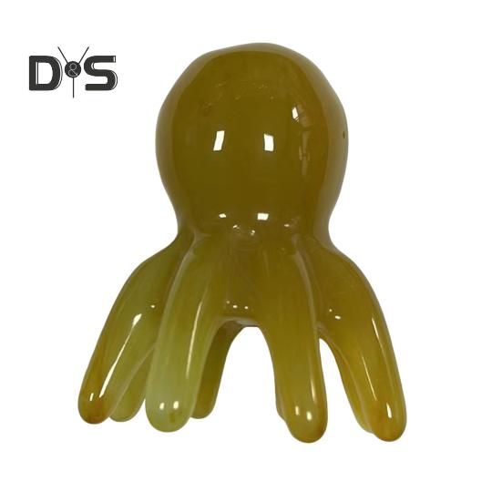 Массажер для головы Octopus, портативный массажер для кожи головы из смолы, инструменты для массажа кожи головы для релаксации и ухода за волосами циан
Массажер для головы Octopus, портативный массажер для кожи головы из смолы, инструменты для массажа кожи головы для релаксации и ухода за волосами циан