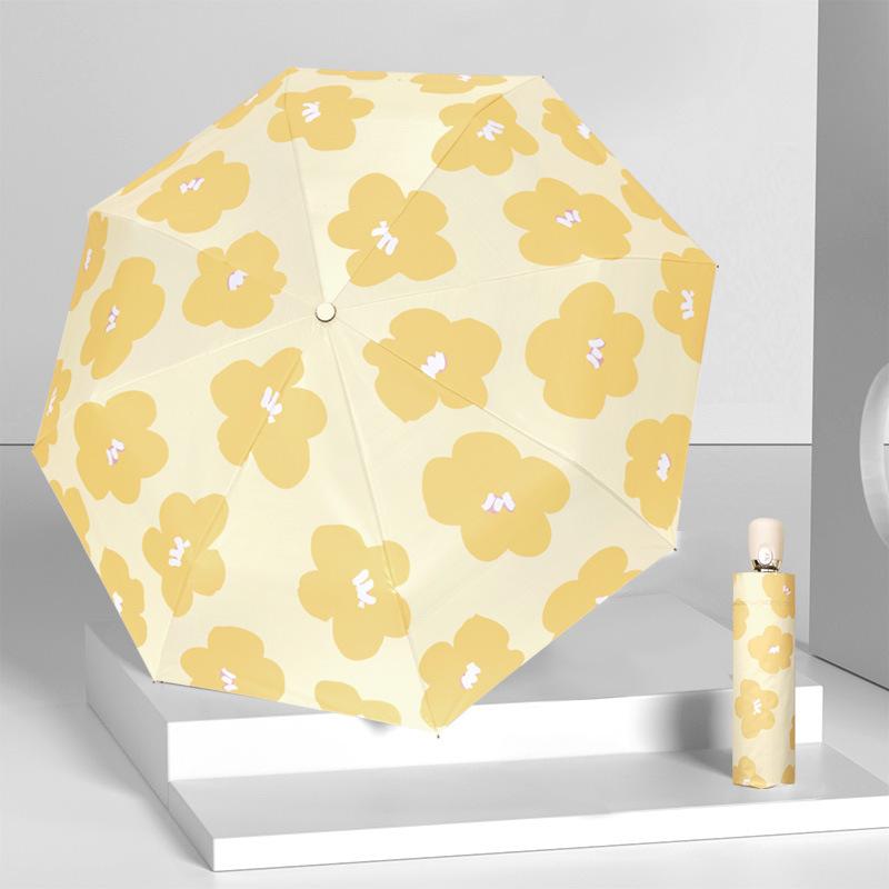 Полностью автоматический женский солнцезащитный зонт с защитой от ультрафиолета, складной милый зонтик от дождя, зонт двойного назначения
Полностью автоматический женский солнцезащитный зонт с защитой от ультрафиолета, складной милый зонтик от дождя, зонт двойного назначения