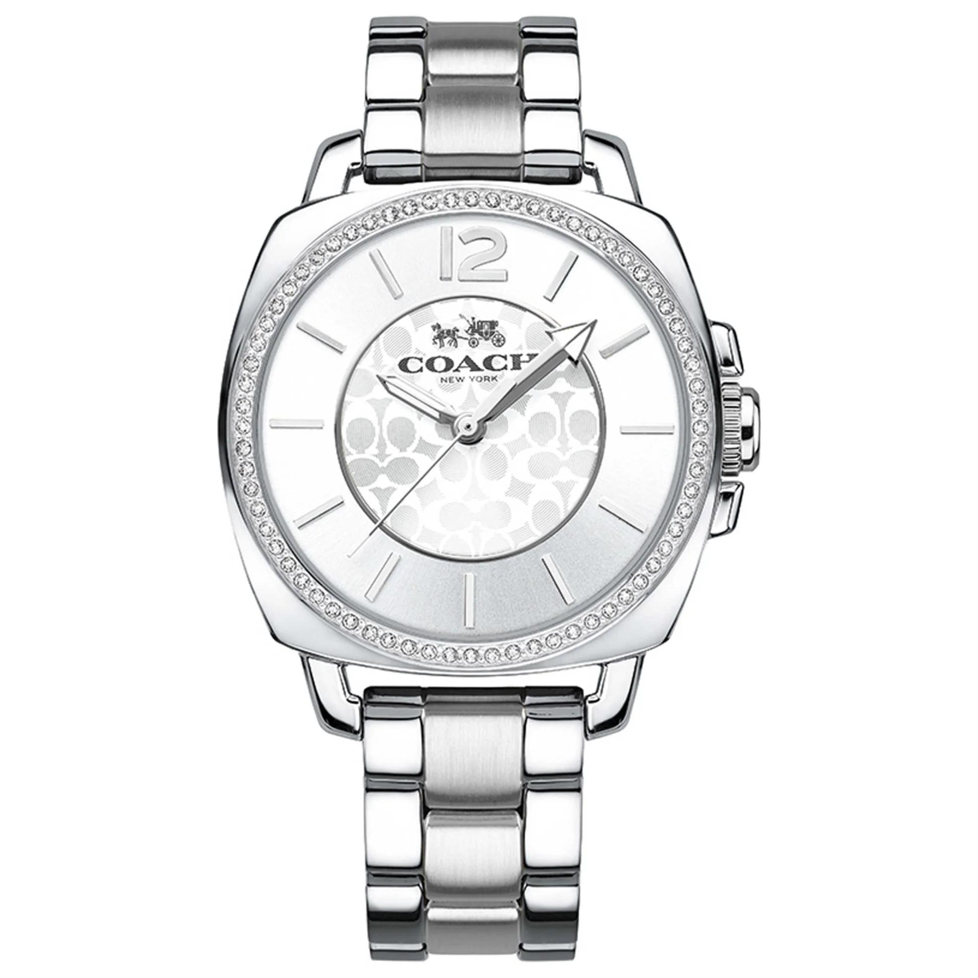 Женские часы COACH Boyfriend Серебристый Тон Циферблат с Кристаллами и Логотипом 14503140 серебряный
Женские часы COACH Boyfriend Серебристый Тон Циферблат с Кристаллами и Логотипом 14503140 серебряный