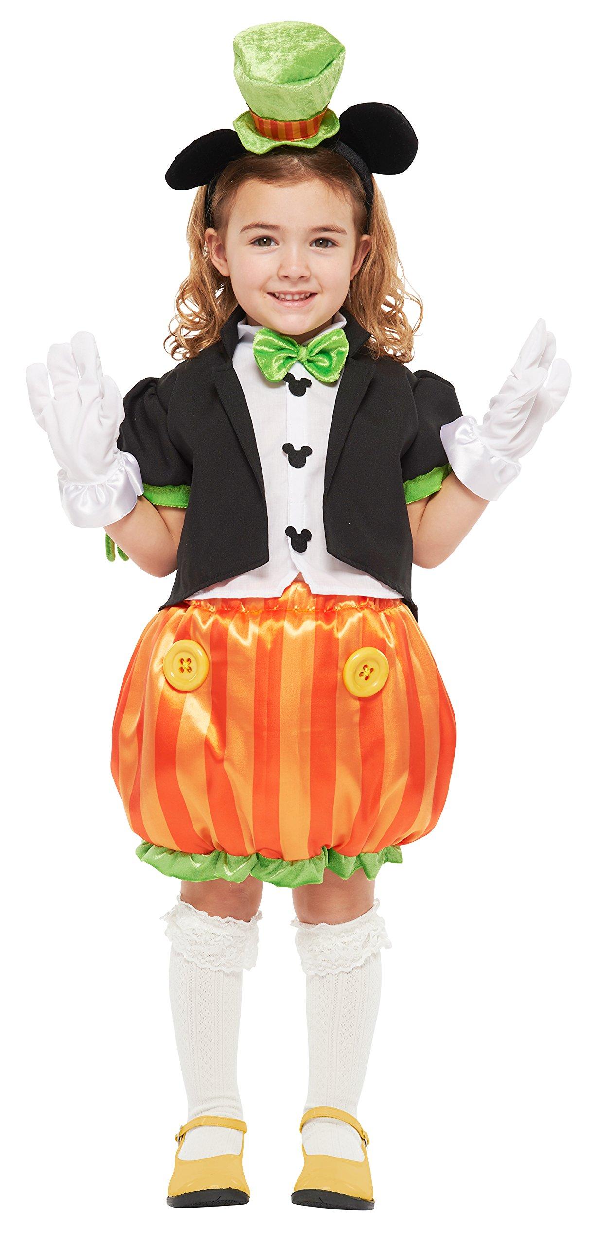 Disney Pumpkin Mickey Kids Costume for Girls, Height 120cm-140cm
Disney Pumpkin Mickey Kids Costume for Girls, Height 120cm-140cm