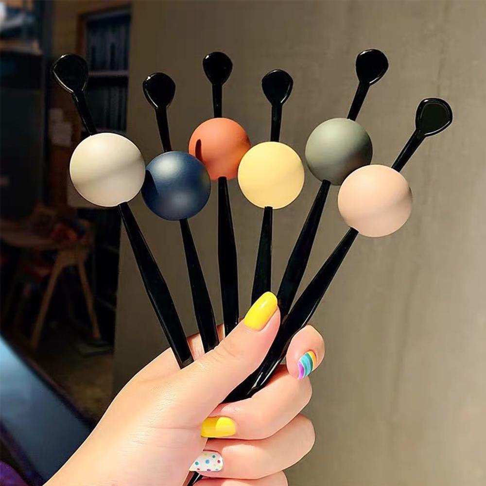 Girls Japanese Sweet Simple Headwear Round Disk Hair Hair Tools Hair Accessories Ball Hairpins оранжевый
Girls Japanese Sweet Simple Headwear Round Disk Hair Hair Tools Hair Accessories Ball Hairpins оранжевый