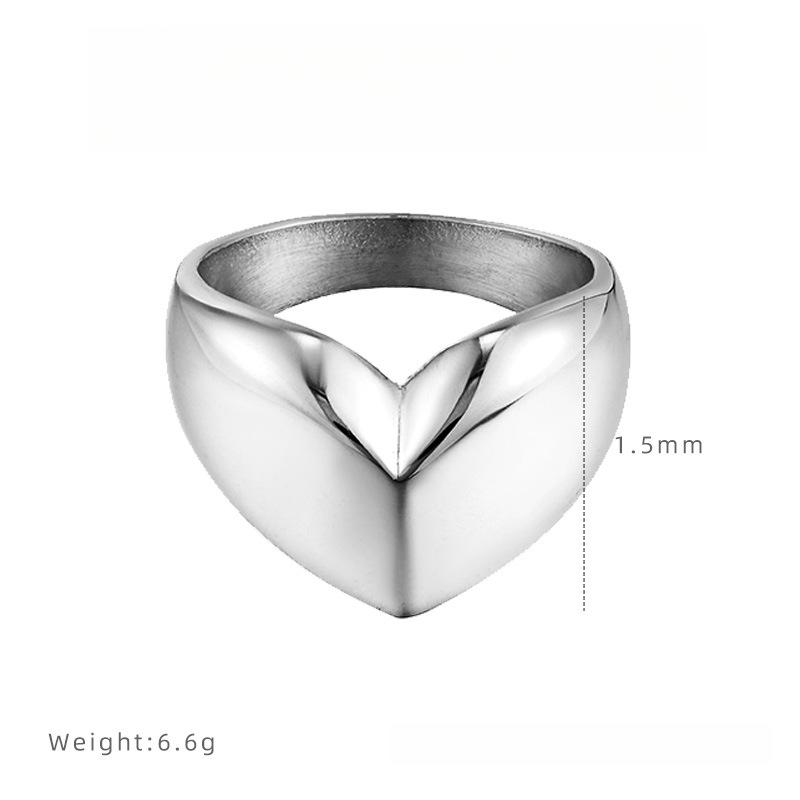 Кольцо «Любовь» из титановой стали с вакуумным покрытием, преувеличенное, геометрическое, глянцевое, в виде короны, женские ювелирные изделия класса люкс 9
Кольцо «Любовь» из титановой стали с вакуумным покрытием, преувеличенное, геометрическое, глянцевое, в виде короны, женские ювелирные изделия класса люкс 9