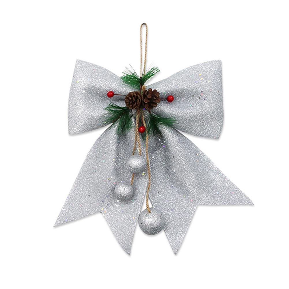 Good Shape Christmas Bow Decorations Holiday Bow Decorations Decorative Effect Festive Presence High-Quality Materials срібний
Good Shape Christmas Bow Decorations Holiday Bow Decorations Decorative Effect Festive Presence High-Quality Materials срібний