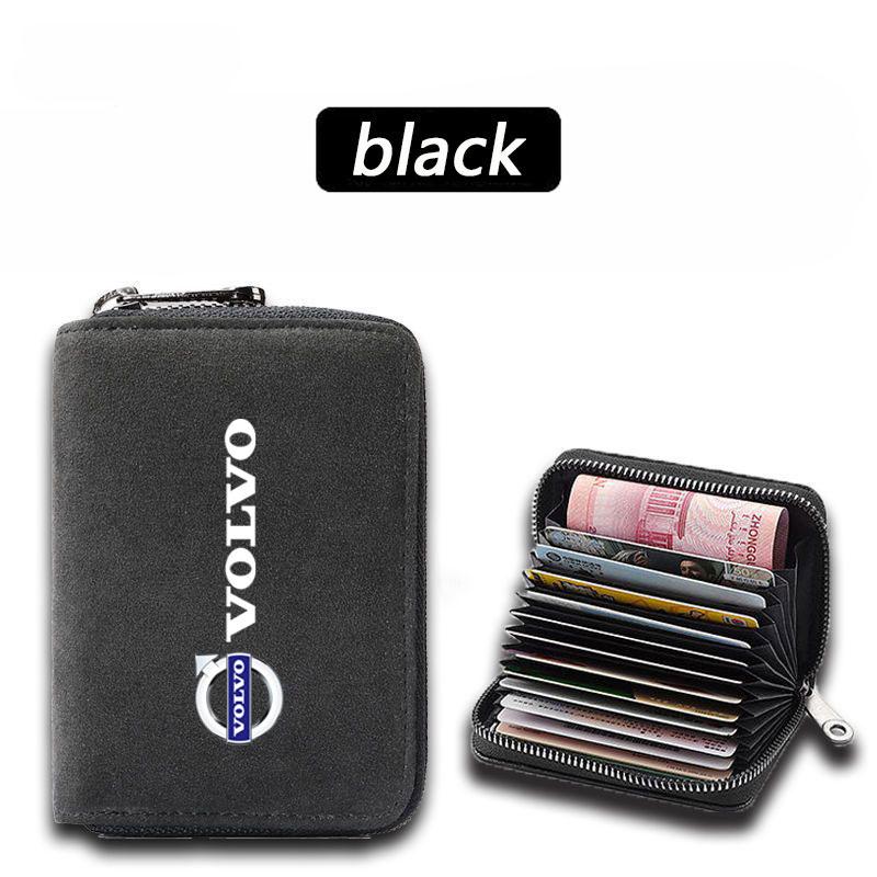 Simple Mini Card Clip Card Bag Card Wallet Card Holder Wallet for Volvo RDESIGN S60 S90 XC40 XC60 XC90 AWD Car Accessories
Simple Mini Card Clip Card Bag Card Wallet Card Holder Wallet for Volvo RDESIGN S60 S90 XC40 XC60 XC90 AWD Car Accessories