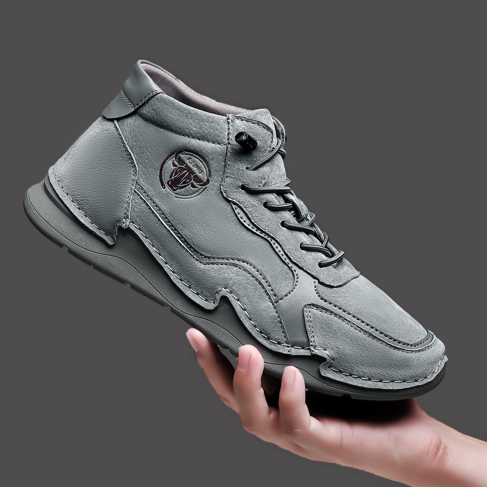 2025 Zhongbang outdoor casual shoes, genuine leather popular men s Martin boots 2025 wear-resistant and non-slip short boots for men 38
2025 Zhongbang outdoor casual shoes, genuine leather popular men s Martin boots 2025 wear-resistant and non-slip short boots for men 38