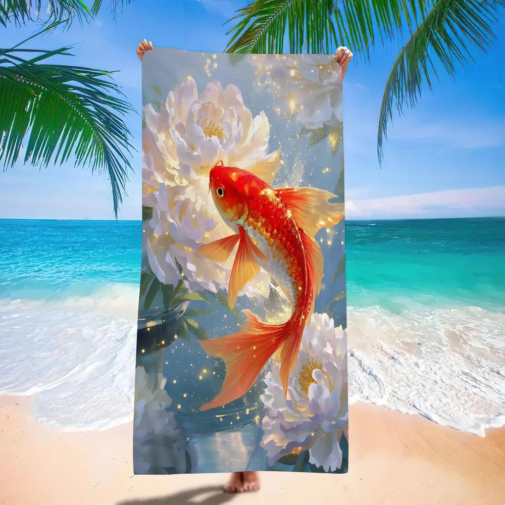 Classic Abstract Art Japanese Vintage Koi Cartoon Beach Towel Kawaii Room Decor Bath Children Hand Towels For Bathroom Shower W30*H60(CM)
Classic Abstract Art Japanese Vintage Koi Cartoon Beach Towel Kawaii Room Decor Bath Children Hand Towels For Bathroom Shower W30*H60(CM)