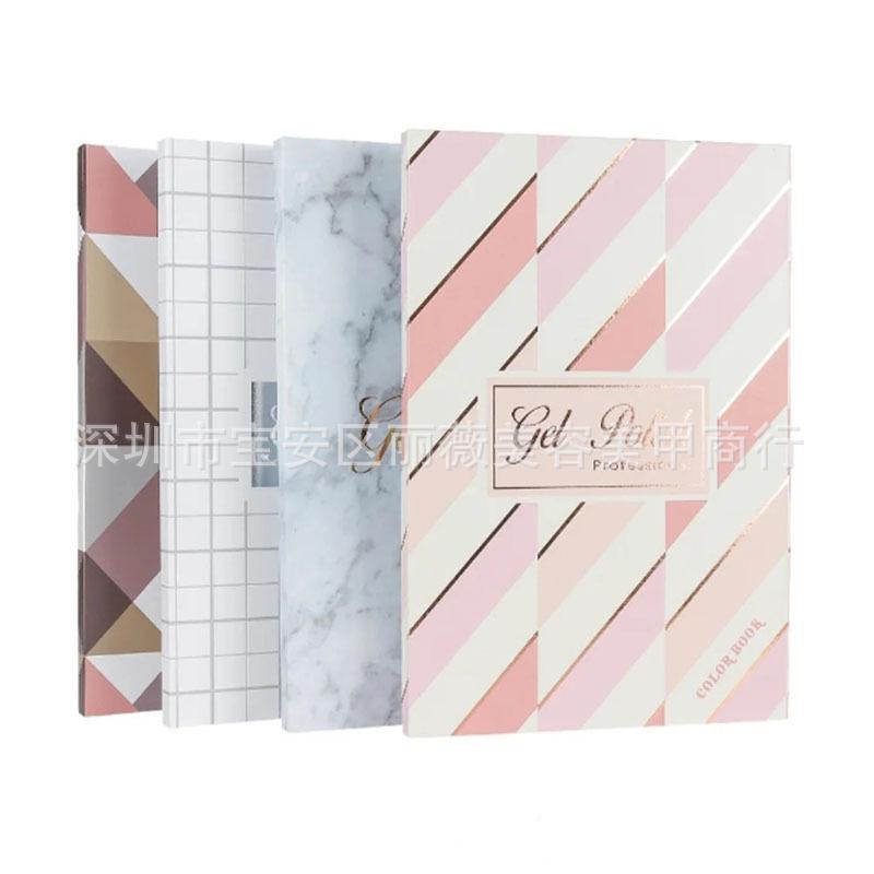 Nail Art Style Color Chart Display Book: Gel Polish Swatch Album with 160 Colors
Nail Art Style Color Chart Display Book: Gel Polish Swatch Album with 160 Colors