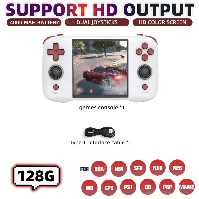 Ігрова консоль R46S Система Linux 64G Класичний програвач відеоігор 4,0-дюймовий IPS-екран Кишенькові портативні ігрові консолі з виходом HDMI
Ігрова консоль R46S Система Linux 64G Класичний програвач відеоігор 4,0-дюймовий IPS-екран Кишенькові портативні ігрові консолі з виходом HDMI