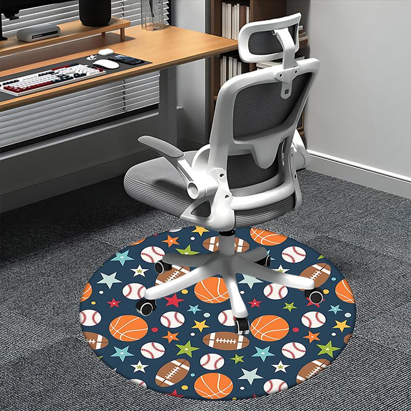 Sports Ball Office Carpet Chair Mats, Home Decor, Sofa Carpet, Office Rug, Gift for Sports Lovers, Suitable for Bedroom, Living Room, Various Rooms11 80cm by 80cm
Sports Ball Office Carpet Chair Mats, Home Decor, Sofa Carpet, Office Rug, Gift for Sports Lovers, Suitable for Bedroom, Living Room, Various Rooms11 80cm by 80cm