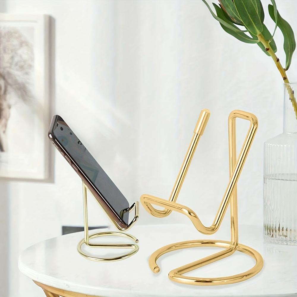 1 шт. Золотой настольный держатель для мобильного телефона, Простой настольный держатель для чтения, Подставка для визитных карточек золотистый
1 шт. Золотой настольный держатель для мобильного телефона, Простой настольный держатель для чтения, Подставка для визитных карточек золотистый