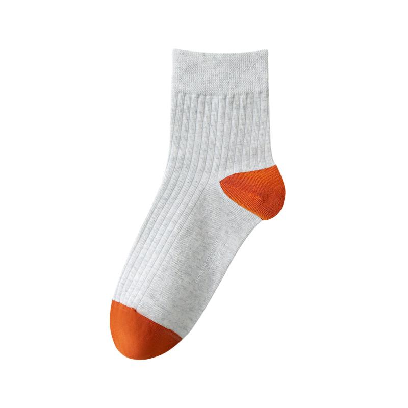 Men s Spring and Autumn Style Color Pure Cotton Breathable Sweat Absorbing Tube Socks 1 pair светло-серый
Men s Spring and Autumn Style Color Pure Cotton Breathable Sweat Absorbing Tube Socks 1 pair светло-серый