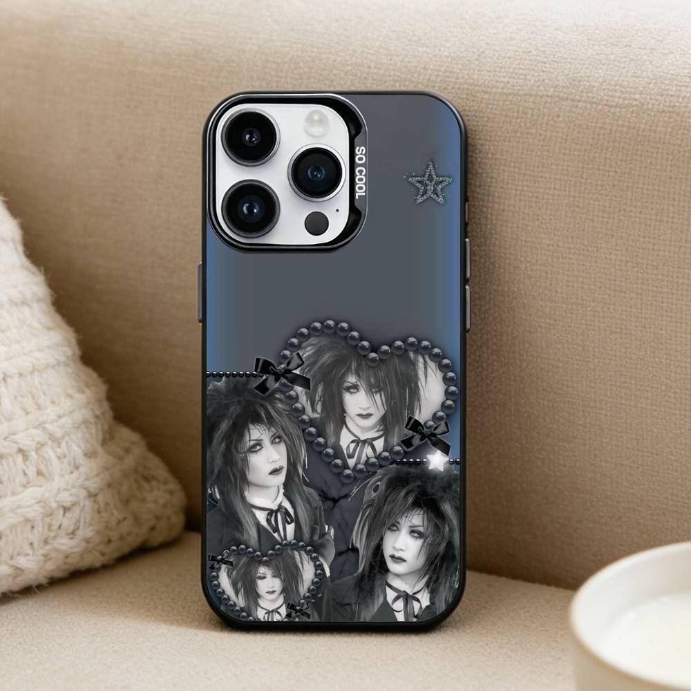 M-Malice Mizer Rock Band Phone Case For iPhone17, 16,15,14,13,12 Pro Max Black Candy Matte Shockproof Cover iPhone16plus
M-Malice Mizer Rock Band Phone Case For iPhone17, 16,15,14,13,12 Pro Max Black Candy Matte Shockproof Cover iPhone16plus