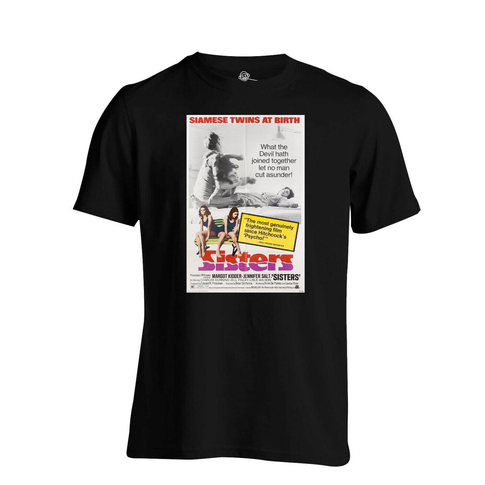 Sisters 1973 T Shirt Classic Movie Film Poster Print L
Sisters 1973 T Shirt Classic Movie Film Poster Print L