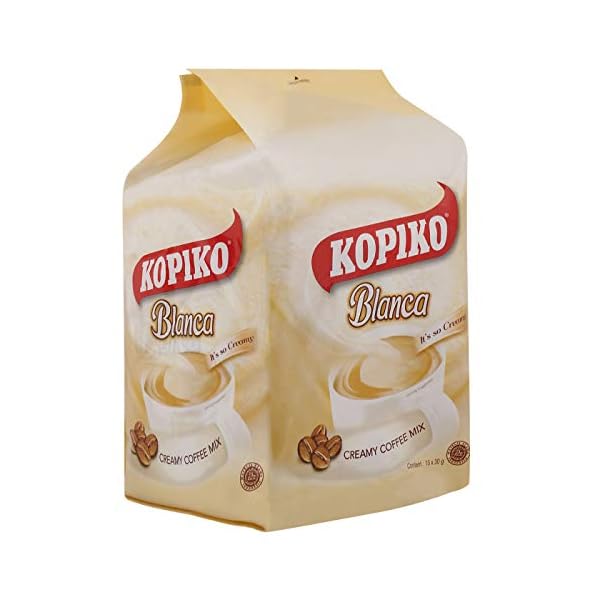 KOPIKO Coffee BLANCA creamy coffee mix KOPIKO BLANCA Creamy Coffee Set of 2 30g×10pcs×2bags
KOPIKO Coffee BLANCA creamy coffee mix KOPIKO BLANCA Creamy Coffee Set of 2 30g×10pcs×2bags