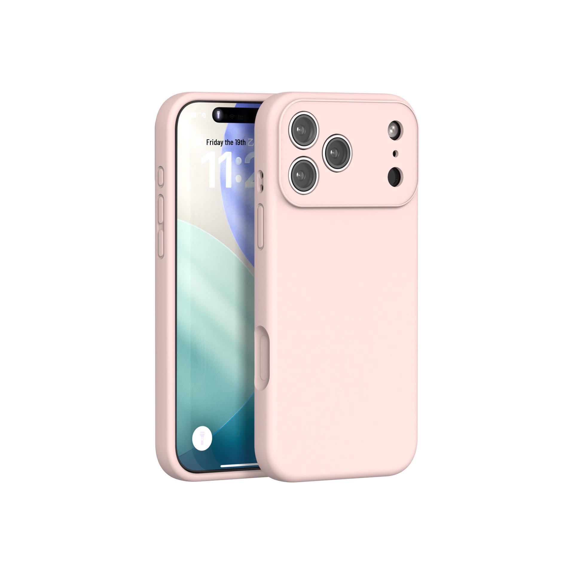iPhone 17 Pro Max Silicone Case - Solid Color, Full Coverage, Drop Protection, Windows 17 Compatible iPhone 16 Pro
iPhone 17 Pro Max Silicone Case - Solid Color, Full Coverage, Drop Protection, Windows 17 Compatible iPhone 16 Pro