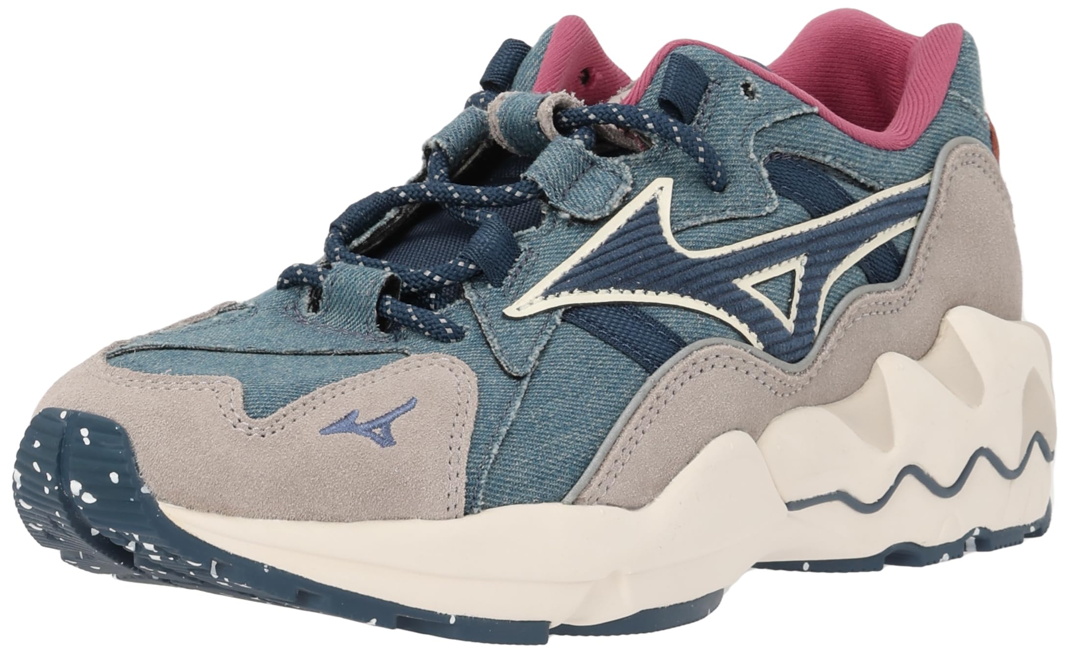 Mizuno Wave Rider 1 Perfect for and Denim Blue x Indigo x Size 2E Sneakers, Commuting, School, Lifestyle, Casual, Wine, 23.0 cm,
Mizuno Wave Rider 1 Perfect for and Denim Blue x Indigo x Size 2E Sneakers, Commuting, School, Lifestyle, Casual, Wine, 23.0 cm,