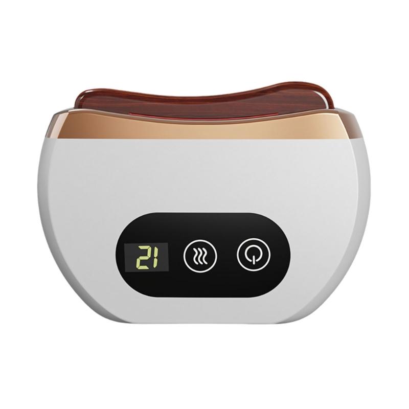 Electric Guasha Massager with Built In Heating System and Multiple Frequency Vibration for Face & Body Wellness Therapy белый
Electric Guasha Massager with Built In Heating System and Multiple Frequency Vibration for Face & Body Wellness Therapy белый