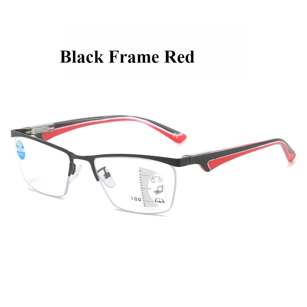 Multifocal Reading Glasses Metal Optical Half Frame Presbyopia Glasses Neutral Business Glasses A Textured Eyeglass Frame +2.0
Multifocal Reading Glasses Metal Optical Half Frame Presbyopia Glasses Neutral Business Glasses A Textured Eyeglass Frame +2.0