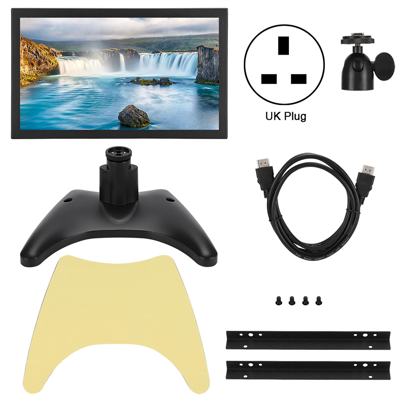 11.6in Multi Point Capacitive Touch Screen Full HD 16:9 Widescreen Embedded Metal Industrial UK Plug
11.6in Multi Point Capacitive Touch Screen Full HD 16:9 Widescreen Embedded Metal Industrial UK Plug