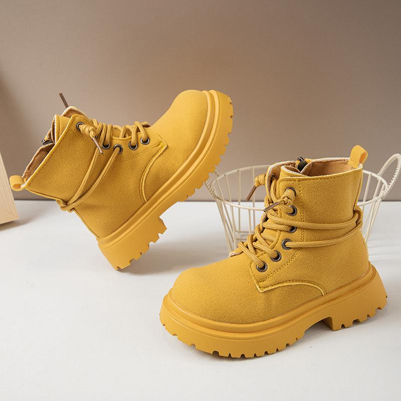 Kids Ankle Boots for Little Girls New Autumn Toddler Casual Boots Pastel Colors Soft Sole Comfort Christmas Party Boots 28 жовтий
Kids Ankle Boots for Little Girls New Autumn Toddler Casual Boots Pastel Colors Soft Sole Comfort Christmas Party Boots 28 жовтий