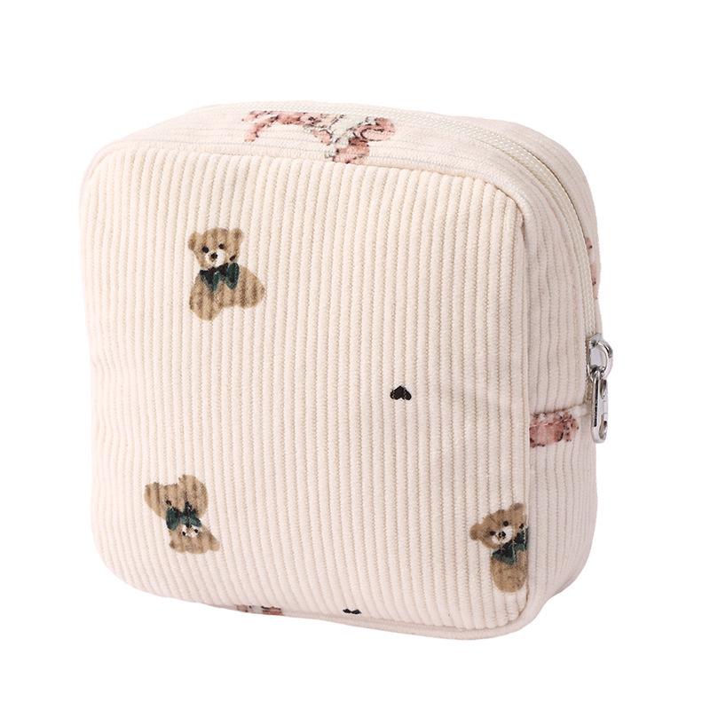 Stylish Corduroy Sanitary Pad Bag with Smooth Zipper in Multiple Colors 17 x 14 x 5.5 cm
Stylish Corduroy Sanitary Pad Bag with Smooth Zipper in Multiple Colors 17 x 14 x 5.5 cm