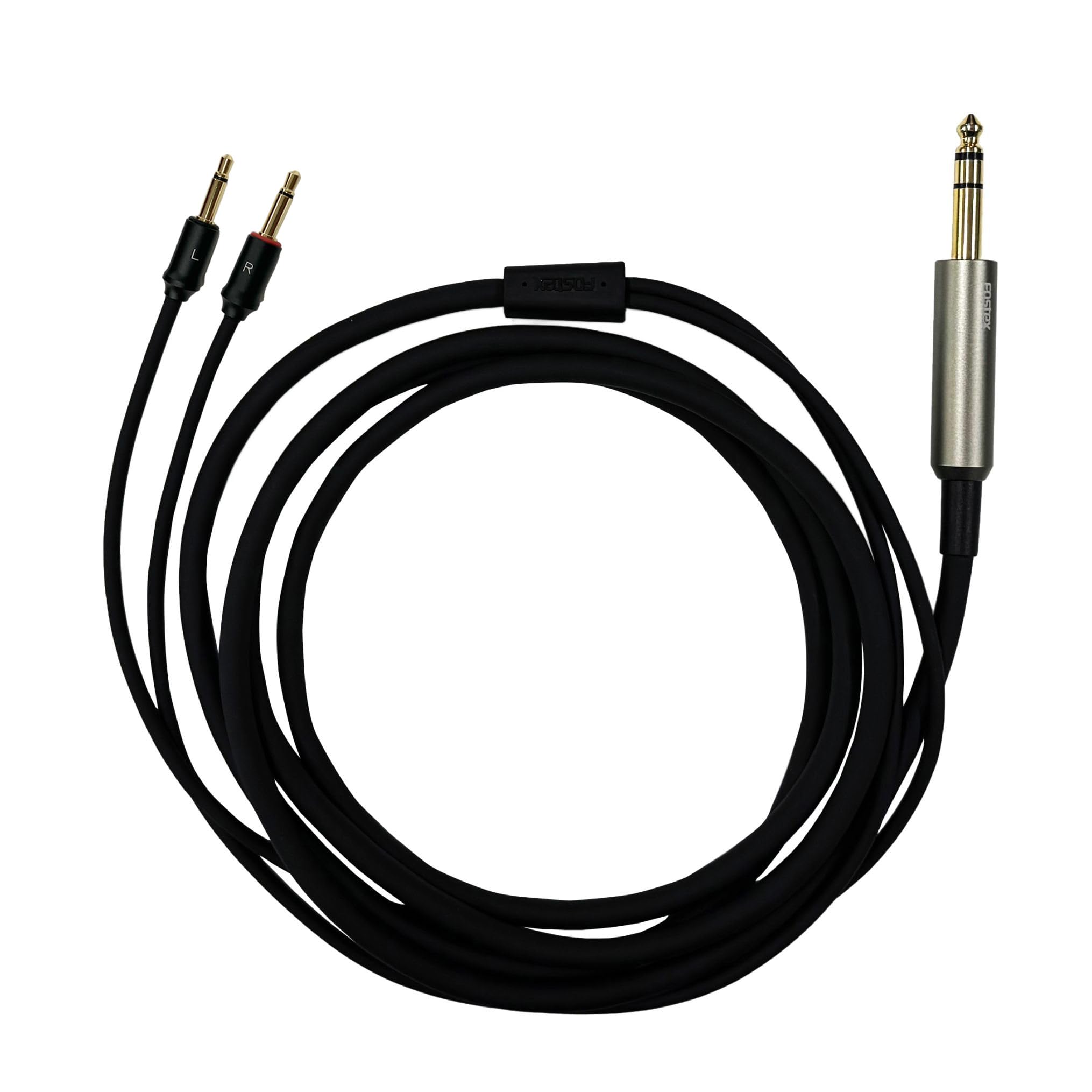 FOSTEX OFC Незбалансований Y-подібний кабель для преміум-навушників ET-TH2.0UB2Y 2,0 м Високочистий 2-контактний 3,5 мм TH910/TH919
FOSTEX OFC Незбалансований Y-подібний кабель для преміум-навушників ET-TH2.0UB2Y 2,0 м Високочистий 2-контактний 3,5 мм TH910/TH919