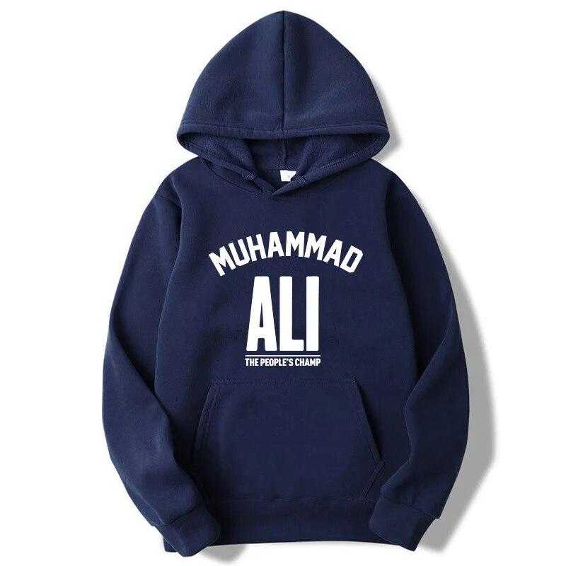Модные брендовые толстовки унисекс с принтом Мухаммеда Али, смешанный хлопок, весна-осень, мужские повседневные толстовки в стиле хип-хоп, кофты с капюшоном M
Модные брендовые толстовки унисекс с принтом Мухаммеда Али, смешанный хлопок, весна-осень, мужские повседневные толстовки в стиле хип-хоп, кофты с капюшоном M