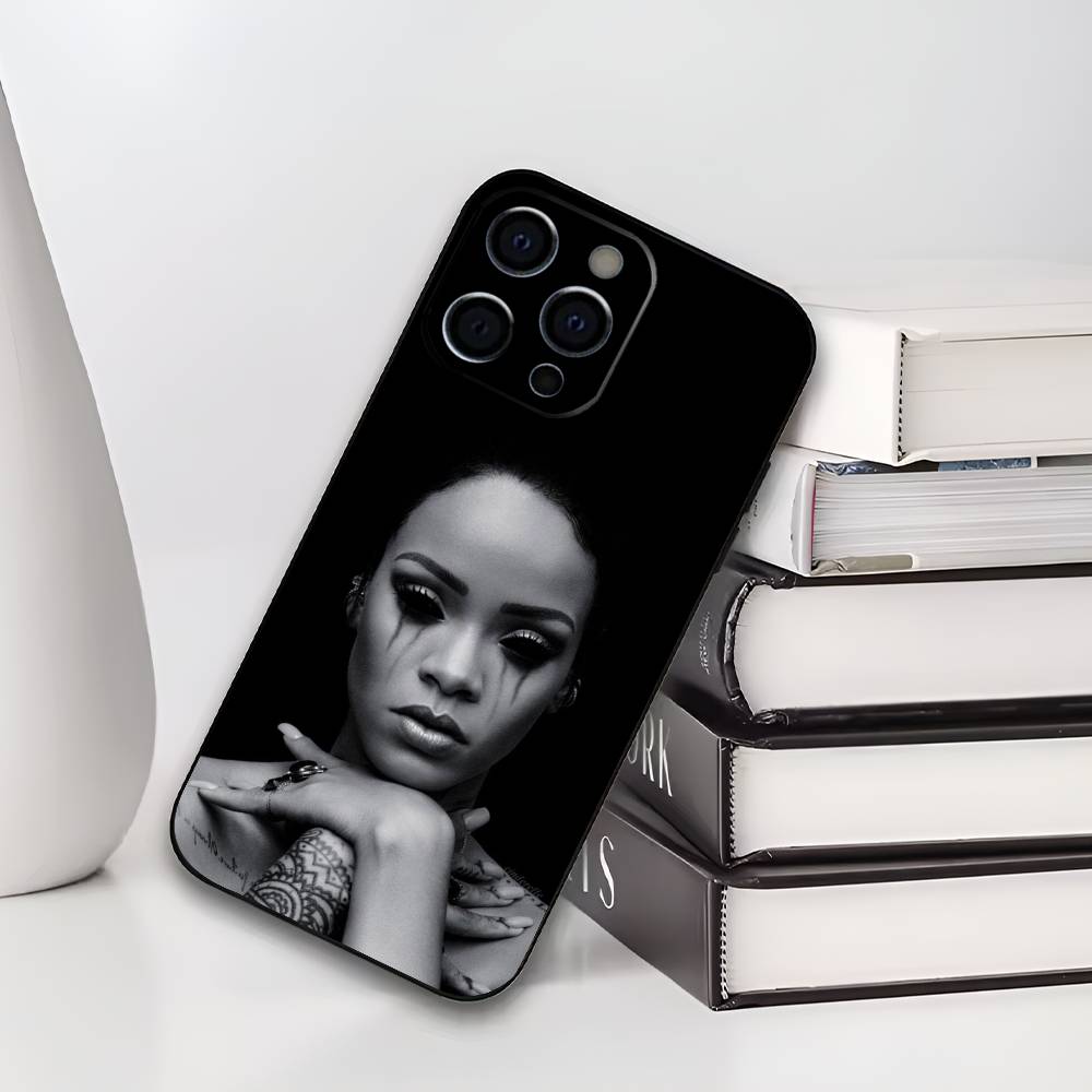 Singer R-Rihanna Soft Silicone Phone Case for iPhone 17/16/15/14/13/12/11 pro Max/XS Black Cover iPhone13PROMAX
Singer R-Rihanna Soft Silicone Phone Case for iPhone 17/16/15/14/13/12/11 pro Max/XS Black Cover iPhone13PROMAX