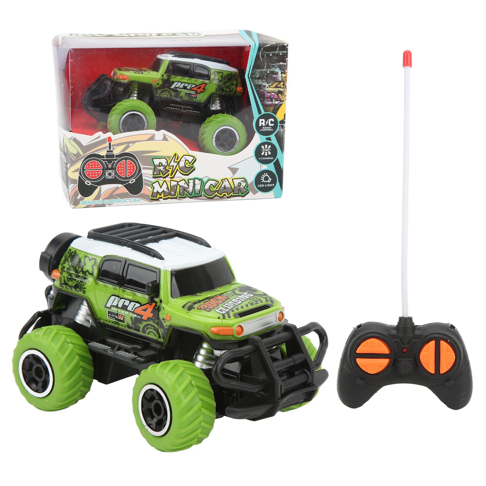 Remote Control Car Electric 4CH Vehicle Model Toy Rubber Wheel 1:43 for Above 3 Years Old
Remote Control Car Electric 4CH Vehicle Model Toy Rubber Wheel 1:43 for Above 3 Years Old