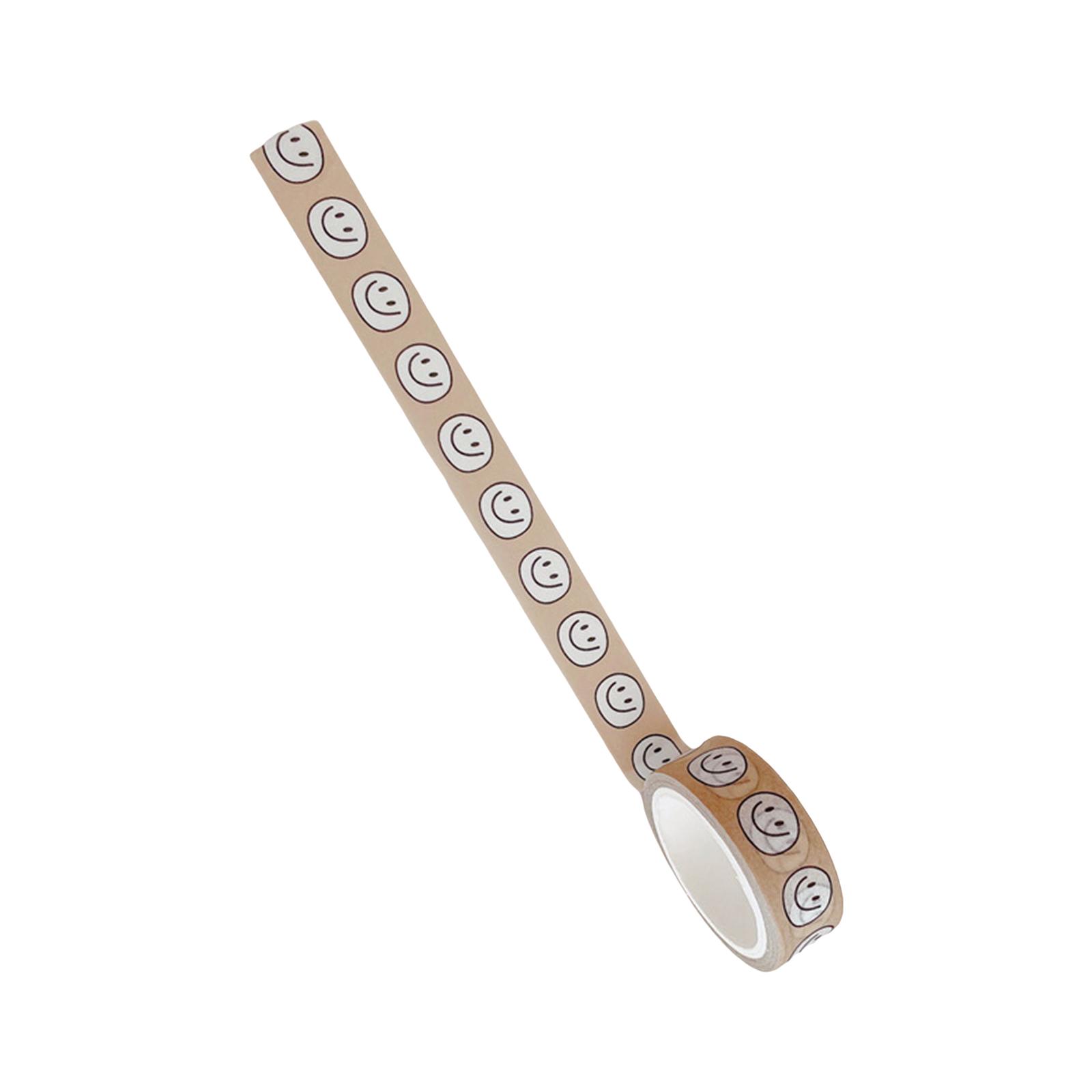 Тематическая маскирующая лента с изображением улыбающегося лица, мультяшная маскирующая лента, декоративная лента для скрапбукинга, фотоальбом журнала скрапбукинга хаки
Тематическая маскирующая лента с изображением улыбающегося лица, мультяшная маскирующая лента, декоративная лента для скрапбукинга, фотоальбом журнала скрапбукинга хаки