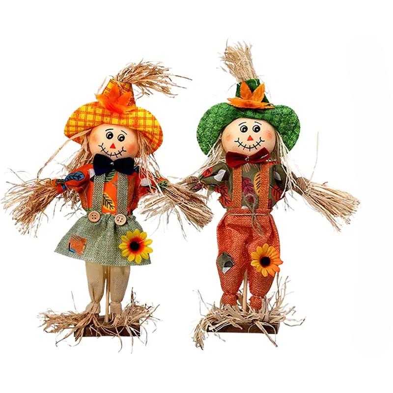 Pumpkin Witch Scarecrow Figurine - Haunted House Prop, Harvest Festival Lawn Party Decoration, Halloween Decoration
Pumpkin Witch Scarecrow Figurine - Haunted House Prop, Harvest Festival Lawn Party Decoration, Halloween Decoration