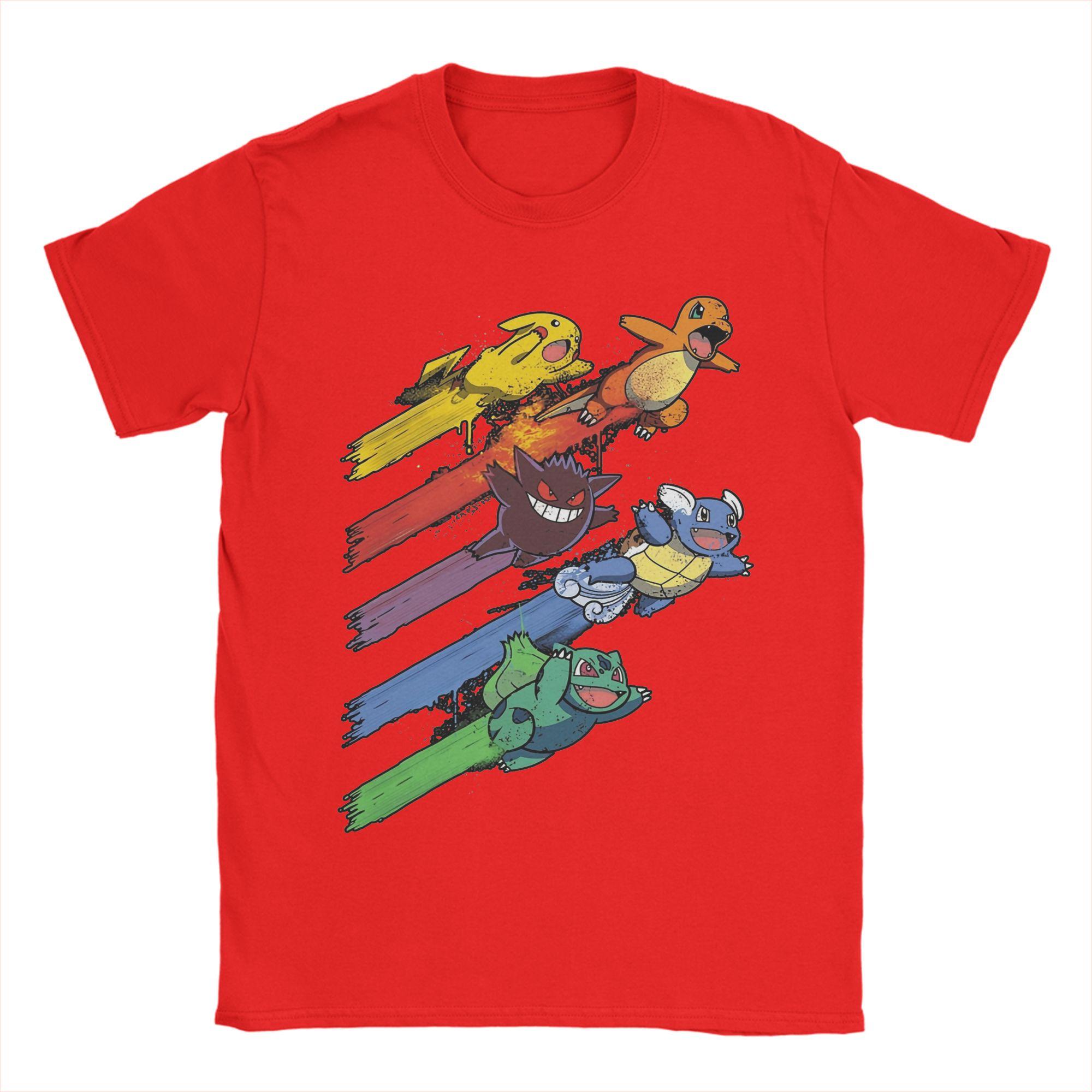 Pokemons T Shirts for Men 100 Cotton Funny TShirts Round Neck Tee Shirt Short Sleeve Clothing Gift Idea S
Pokemons T Shirts for Men 100 Cotton Funny TShirts Round Neck Tee Shirt Short Sleeve Clothing Gift Idea S