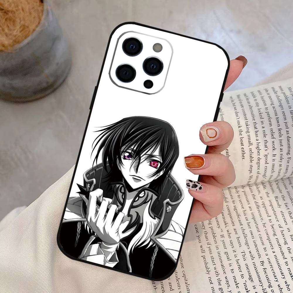 Чехол для телефона Аниме CODE GEASS Lelouch Rebellion Силиконовый Мягкий Для IPhone 17 16 15 14 13 12 11 X XR Plus Pro Max Plus iPhone11ProMax
Чехол для телефона Аниме CODE GEASS Lelouch Rebellion Силиконовый Мягкий Для IPhone 17 16 15 14 13 12 11 X XR Plus Pro Max Plus iPhone11ProMax