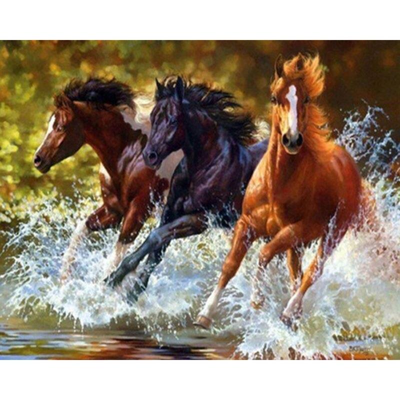 Полный круглый алмаз картина 5d животное искусство мозаика лошадь Diy вышивка ремесло домашний декор подарок 40x50 см Full Round 20x30CM
Полный круглый алмаз картина 5d животное искусство мозаика лошадь Diy вышивка ремесло домашний декор подарок 40x50 см Full Round 20x30CM