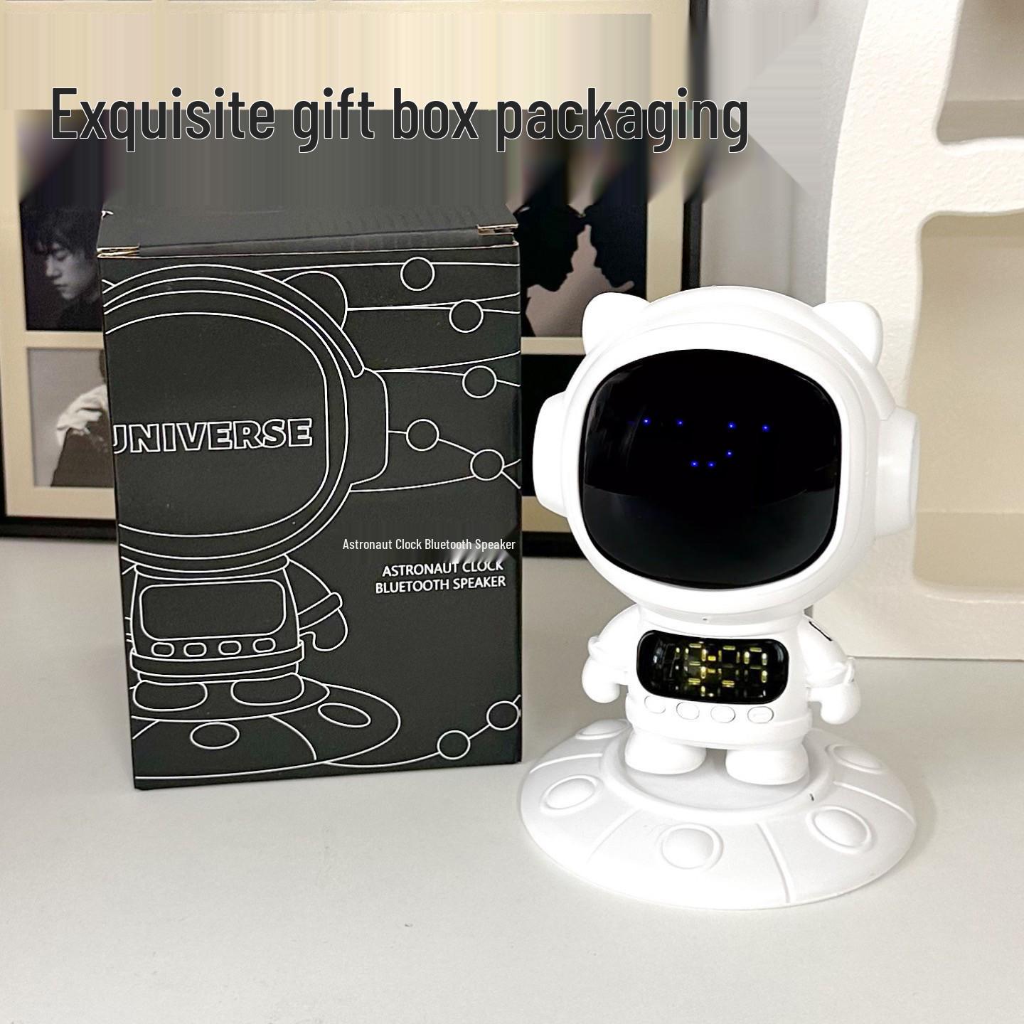 Bluetooth Astronaut Speaker - Kids Birthday Gift for Boys Ages 5-10, Perfect for Middle Schoolers.
Bluetooth Astronaut Speaker - Kids Birthday Gift for Boys Ages 5-10, Perfect for Middle Schoolers.