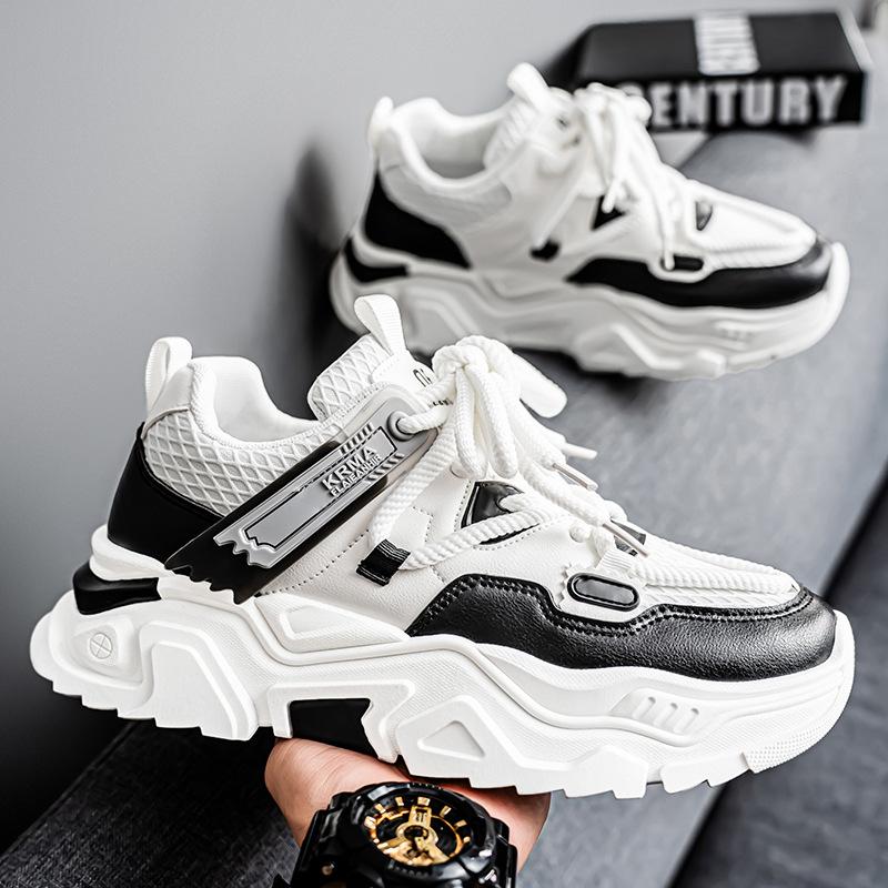 Men s shoes 2025 new summer trend versatile mesh breathable dad shoes spring and autumn height increase student casual sports shoes 39
Men s shoes 2025 new summer trend versatile mesh breathable dad shoes spring and autumn height increase student casual sports shoes 39
