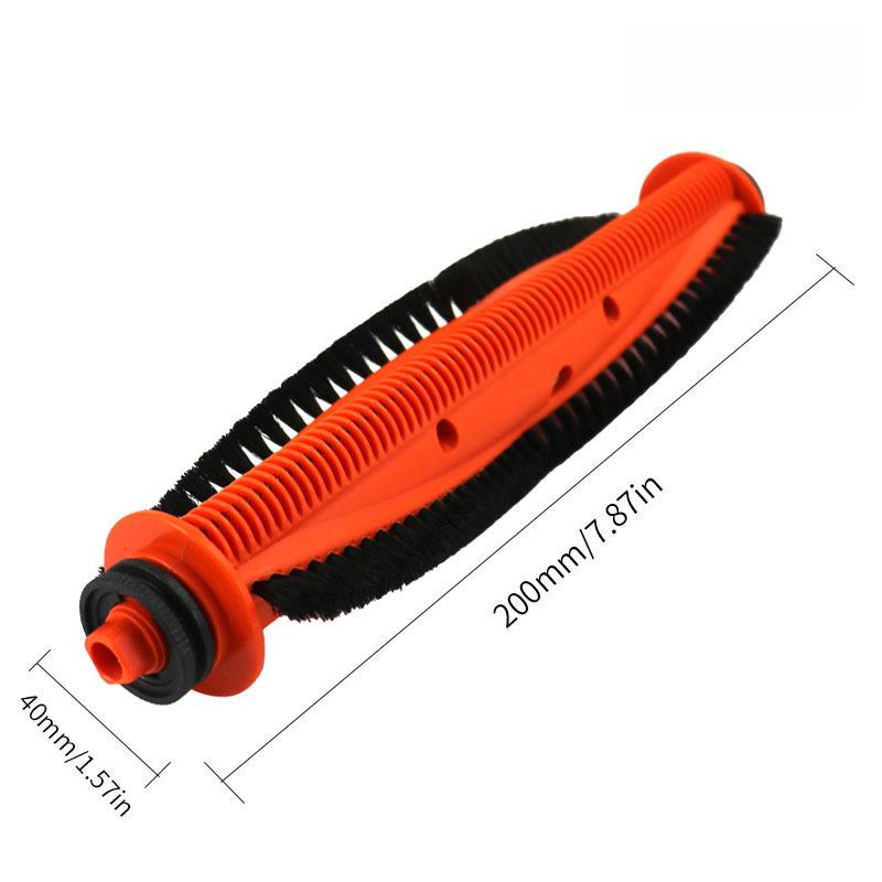 For Robotic Vacuum Replacement Brush with Anti Hair Wrap Cutting Mechanism for Mijia 5 Pro and OV21CN For Robot Vacuum
For Robotic Vacuum Replacement Brush with Anti Hair Wrap Cutting Mechanism for Mijia 5 Pro and OV21CN For Robot Vacuum