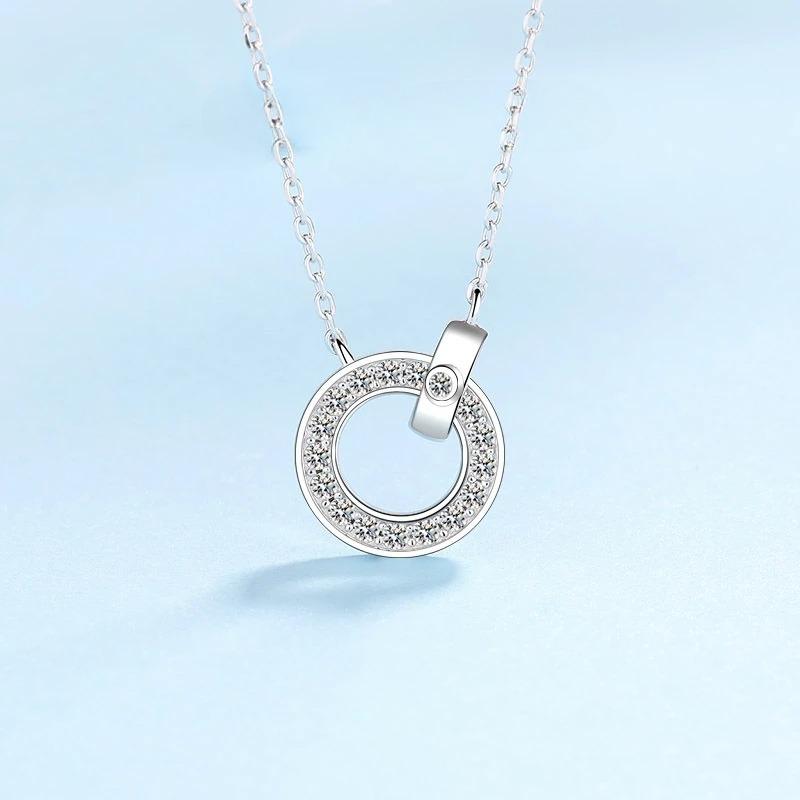 Birthday Gift White Gold Necklaces Women Wedding Moissanite Diamond Girl Pendant Birthday Gift Fine Jewelry Daughter 45cm&18K White Gold
Birthday Gift White Gold Necklaces Women Wedding Moissanite Diamond Girl Pendant Birthday Gift Fine Jewelry Daughter 45cm&18K White Gold