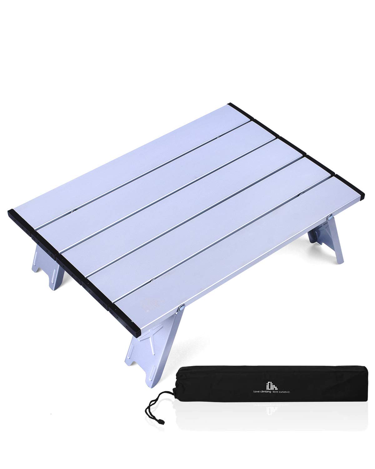 iClimb Outdoor Table, Мини-низкий столик, Стол для кемпинга, Складной стол из алюминия, Грузоподъемность 30 кг, Ультралегкий, Компактный одноместный кемпинг,
iClimb Outdoor Table, Мини-низкий столик, Стол для кемпинга, Складной стол из алюминия, Грузоподъемность 30 кг, Ультралегкий, Компактный одноместный кемпинг,