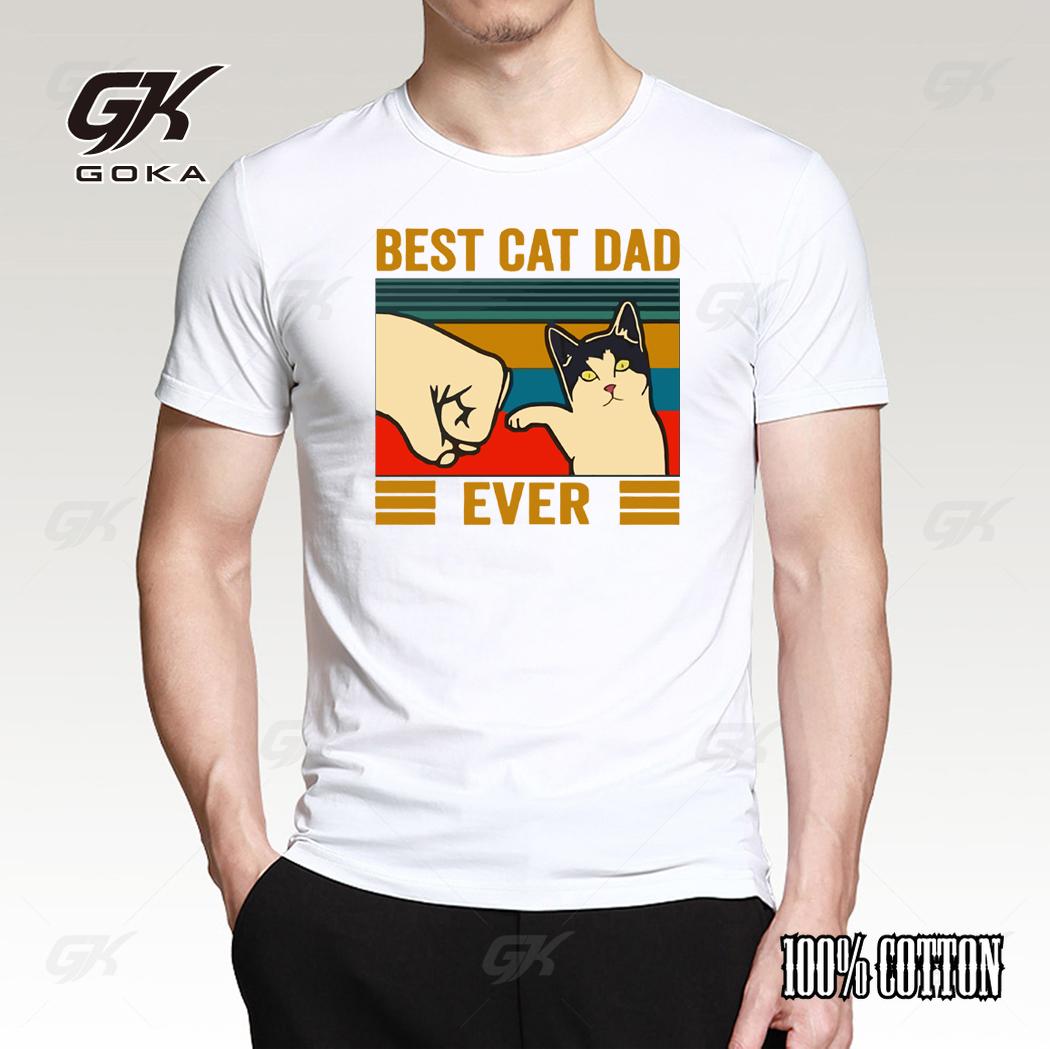 Лучший папа-кот на свете Летняя мужская футболка Хлопок Короткий рукав Мода Повседневная Милая Уличная одежда Животное Кошки Мужские топы Повседневная футболка 4XL
Лучший папа-кот на свете Летняя мужская футболка Хлопок Короткий рукав Мода Повседневная Милая Уличная одежда Животное Кошки Мужские топы Повседневная футболка 4XL