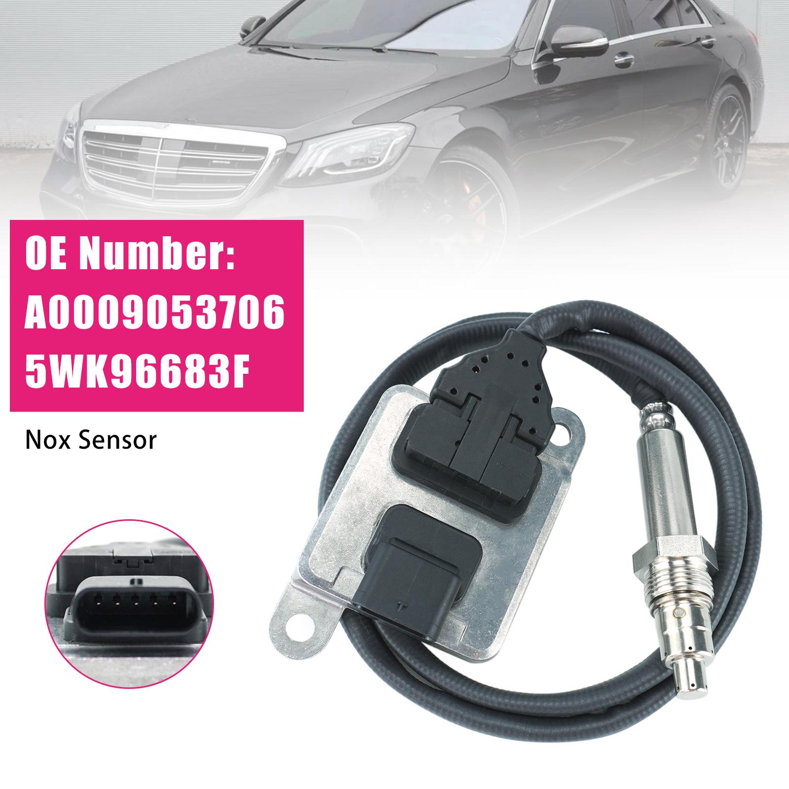 Nitrogen Oxide Sensor A0009053706 5WK96683F For Mercedes W463 W164 W166 W205 W212 W222
Nitrogen Oxide Sensor A0009053706 5WK96683F For Mercedes W463 W164 W166 W205 W212 W222