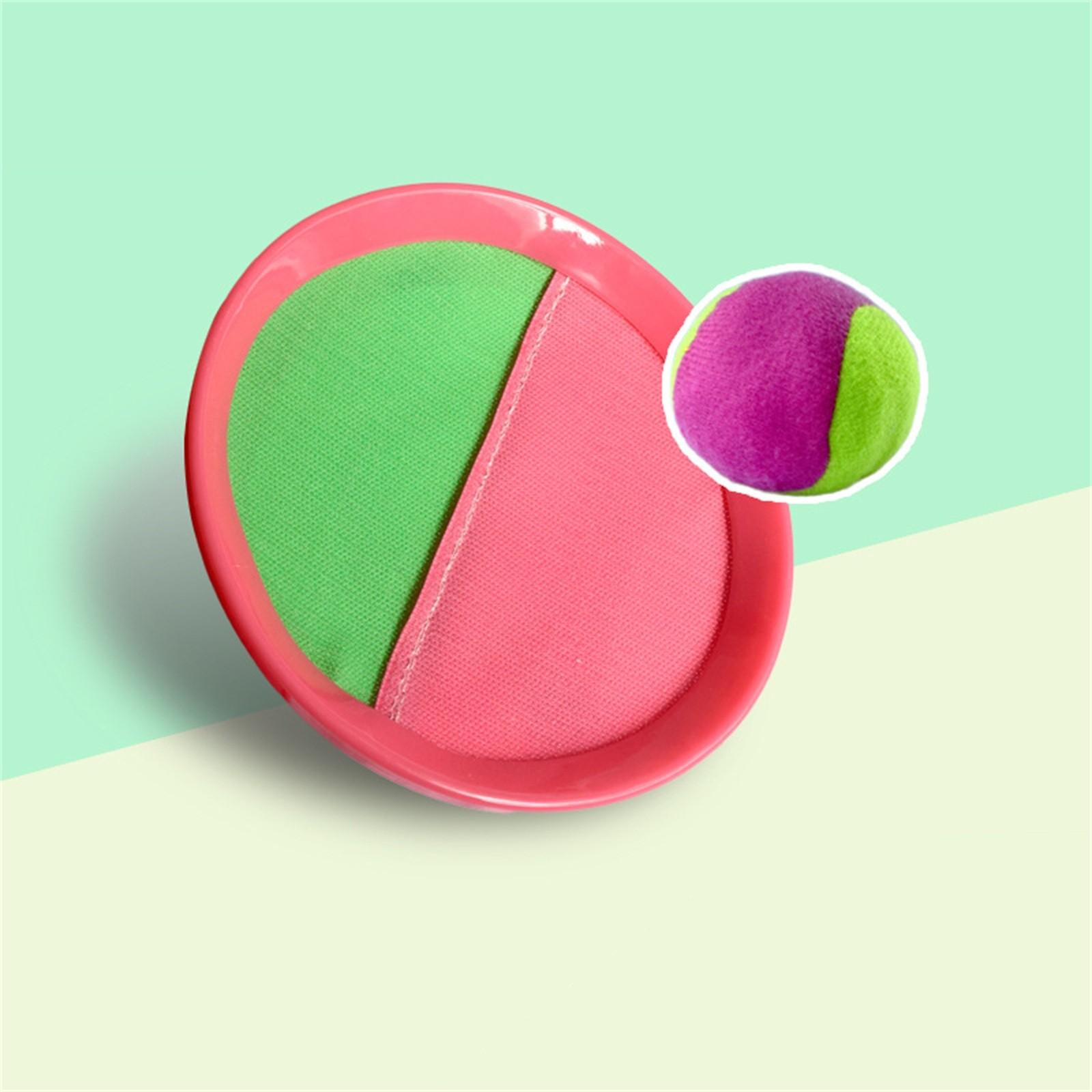 Набор для игры в мяч для детей-весло, ловля мяча, игрушки, игры на открытом воздухе One Size
Набор для игры в мяч для детей-весло, ловля мяча, игрушки, игры на открытом воздухе One Size