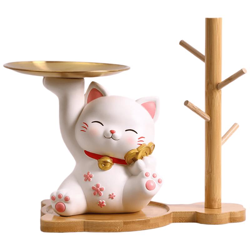 Nordic Festive Cat Decorative Tray with Stand
Nordic Festive Cat Decorative Tray with Stand