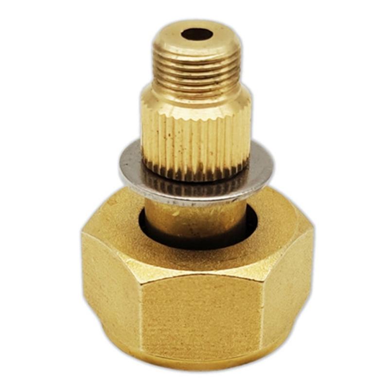 Universals Camp Stove Adapter Coppers Aluminum Alloys Quick Connects for Outdoor Cooking Hiking Backpacking
Universals Camp Stove Adapter Coppers Aluminum Alloys Quick Connects for Outdoor Cooking Hiking Backpacking