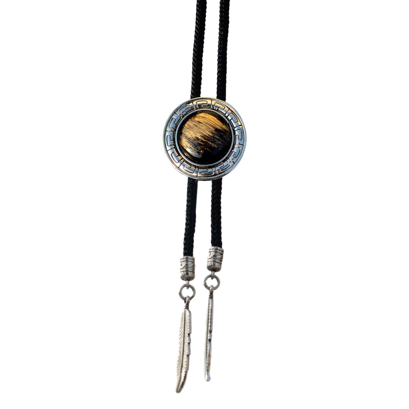 Bolo Tie for Men Carnivals Western Necktie Alloy Gemstones Buckle Bolo Tie for Shirt Sweater Decorative Necktie for Men 1
Bolo Tie for Men Carnivals Western Necktie Alloy Gemstones Buckle Bolo Tie for Shirt Sweater Decorative Necktie for Men 1