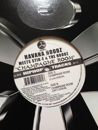12inch Record HAVANA HOODZ, STIK-E & THE HOODZ - Champagne Room AV112 AV8 Records US Rap & Hip-Hop/R&B Used
12inch Record HAVANA HOODZ, STIK-E & THE HOODZ - Champagne Room AV112 AV8 Records US Rap & Hip-Hop/R&B Used