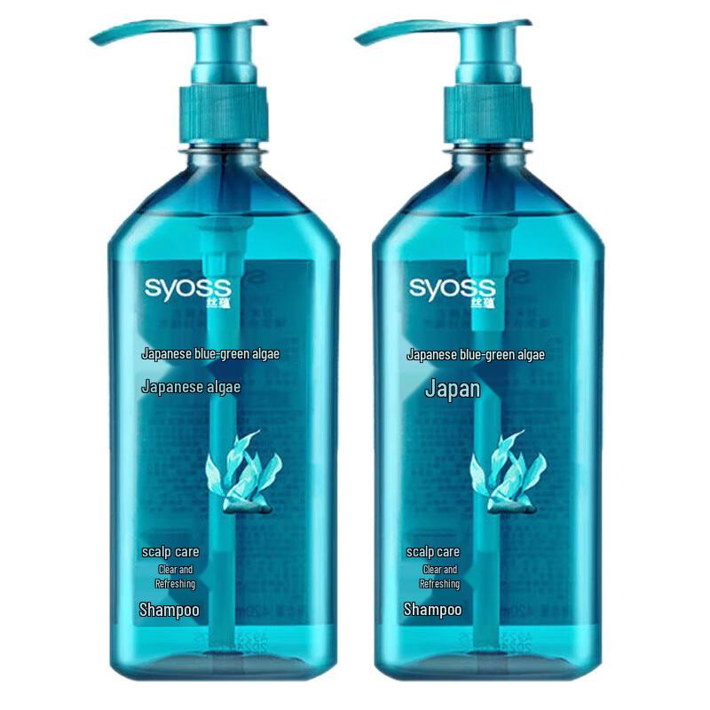 Syoss Blue Algae Purifying & Refreshing Shampoo
Syoss Blue Algae Purifying & Refreshing Shampoo