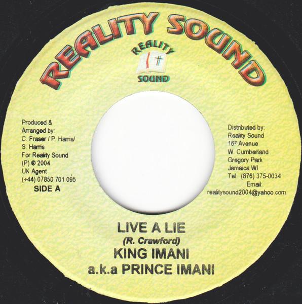 7-дюймовая пластинка KING IMANI A.K.A PRINCE IMANI - Живи во лжи НИКАКОЙ Реальности Звук 2004 Ямайка Регги, Ска и Даб Б/У
7-дюймовая пластинка KING IMANI A.K.A PRINCE IMANI - Живи во лжи НИКАКОЙ Реальности Звук 2004 Ямайка Регги, Ска и Даб Б/У